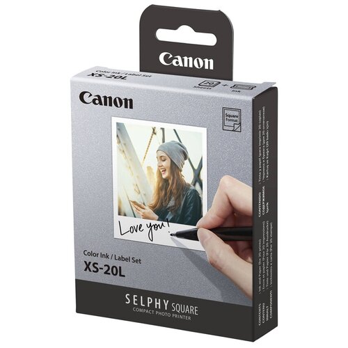 Фотобумага Canon XS-20L For SELPHY SQUARE QX10 344000₽
