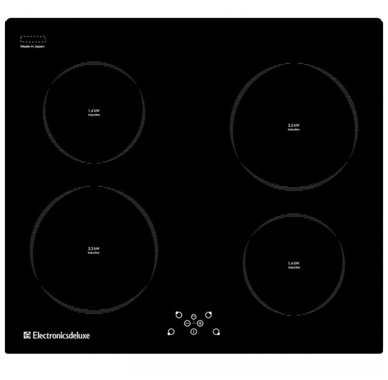 фото Индукционная варочная панель ELECTRONICSDELUXE 595204.01эви