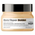 L'Oreal Professionnel Absolut Repair Golden Маска с золотой текстурой для восстановления поврежденных волос - изображение