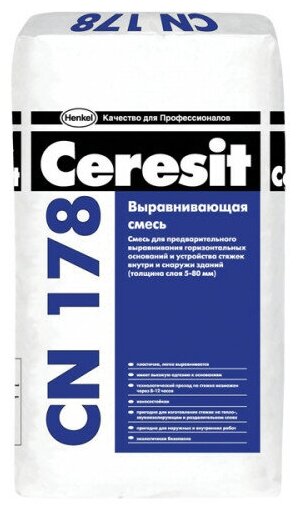 Универсальная смесь Ceresit CN 178