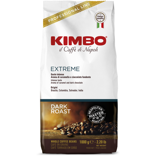 Кофе в зёрнах Kimbo Extreme 1 кг