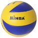 Мяч волейбольный MINSA, размер 5, PU, 18 панелей, клееный, 250 г, цвета микс MINSA 488226 .