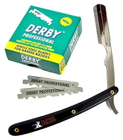 Derby Лезвия Derby Professional barber для шаветт 100 шт