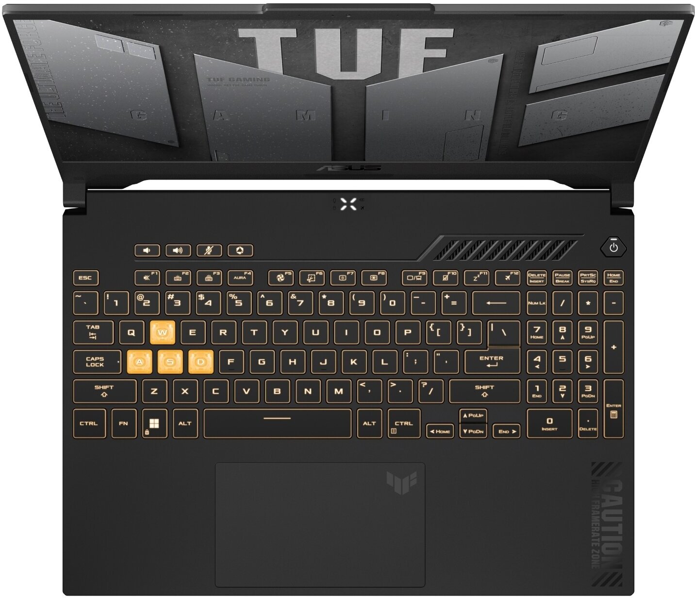 Ноутбук ASUS TUF Gaming F15 2023 FX507ZU4-LP053 90NR0FG7-M006R0 (15.6", Core i7 12700H, 16Gb/ SSD 1024Gb, GeForce® RTX 4050 для ноутбуков) Серый - фото №6