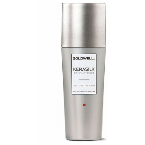 Купить Goldwell Kerasilk Premium Reconstruct Restorative Balm - Восстанавливающий бальзам с кератином для поврежденных волос 75 мл