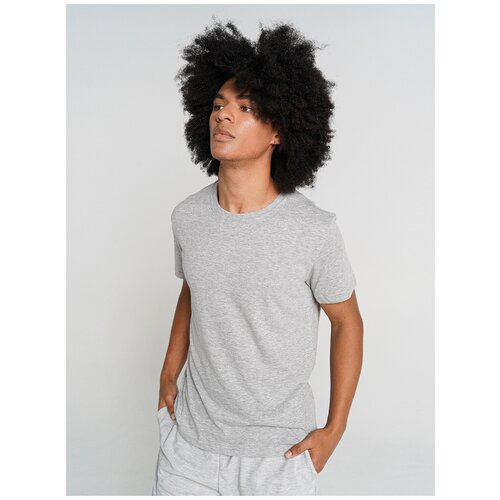 фото Футболка с кор.рукавом твое 73769 размер s, светло-серый меланж, men