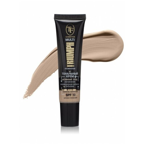 TF Cosmetics Тональный крем Multi Foundation, SPF 10, 30 мл/30 г, оттенок: тон 46 tf cosmetics тональный крем multi foundation spf 10 36 мл оттенок тон 42