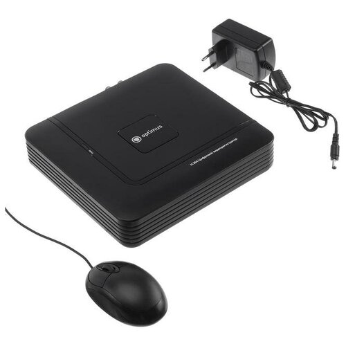 фото Видеорегистратор мультигибрид optimus ahdr-2004hle, ahd/tvi/cvi/cvbs/ip, 1080 р, 4 канала 6247250