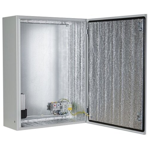 Климатический навесной шкаф с защитой от холодного пуска Mastermann-5УТП (Ver. 2.0) с встроенной системой обогрева на 250Вт