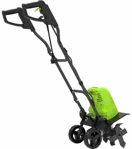 Культиватор электрический Greenworks GTL1520, 220 В, 1500 Вт, 40 см 2801207 - фотография № 2