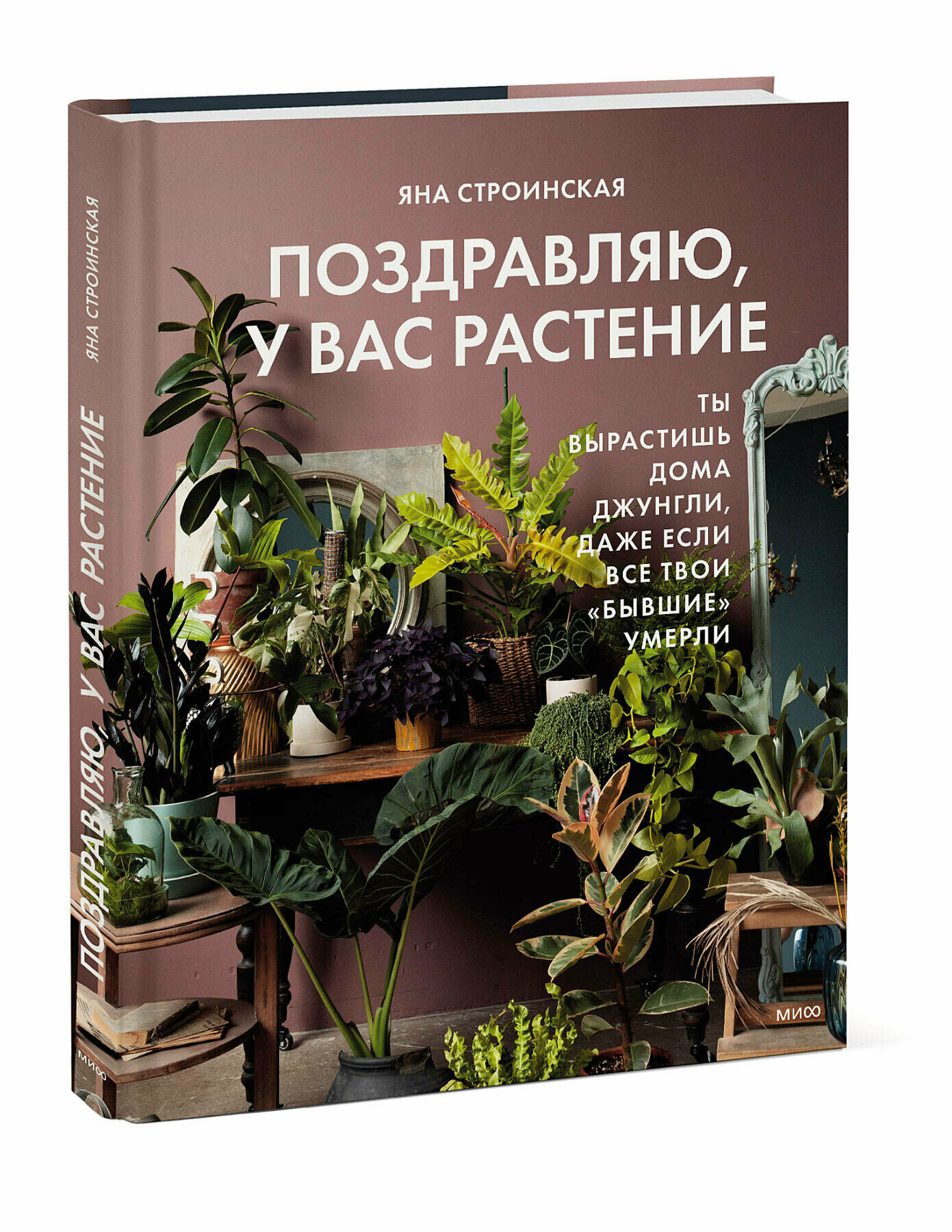 Яна Строинская. Поздравляю у вас растение. Ты вырастишь дома джунгли даже если все твои "бывшие" умерли