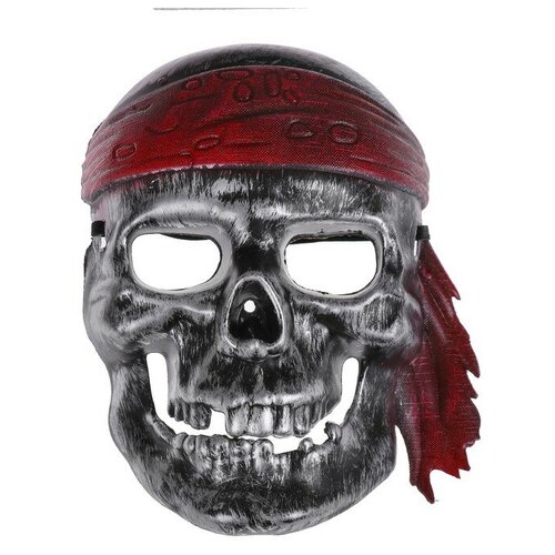 фото Карнавальная маска «пират» mikimarket