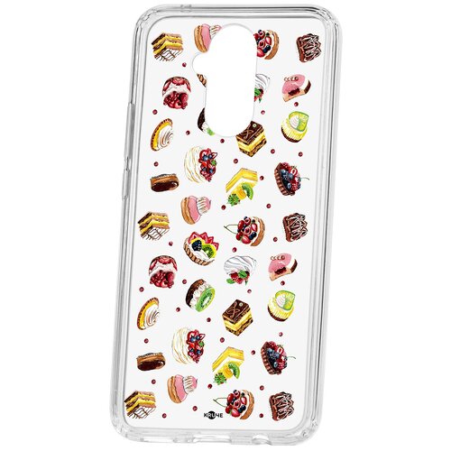 фото Чехол на huawei mate 20 lite kruche print cake кruче