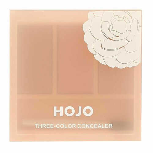 Консилер для лица HOJO THREE COLOR CONCEALER тон 02