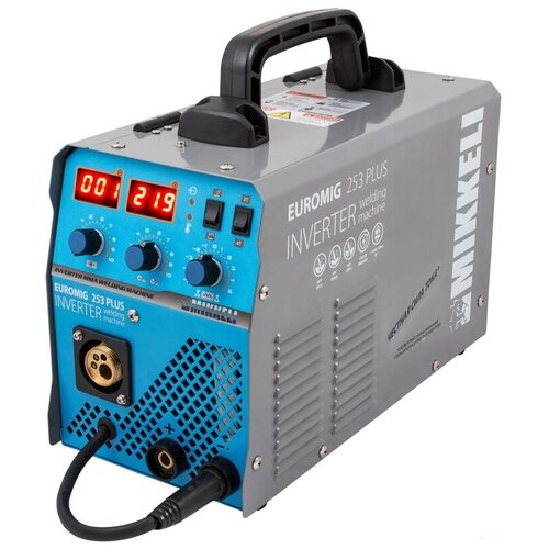 Сварочный инвертор Mikkeli EUROMIG-253 PLUS 2989900₽