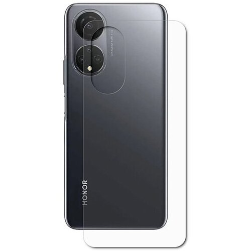 Гидрогелевая пленка LuxCase для Honor X7 0.14mm Transparent Back 90598 защитная пленка luxcase для honor view 20 прозрачная