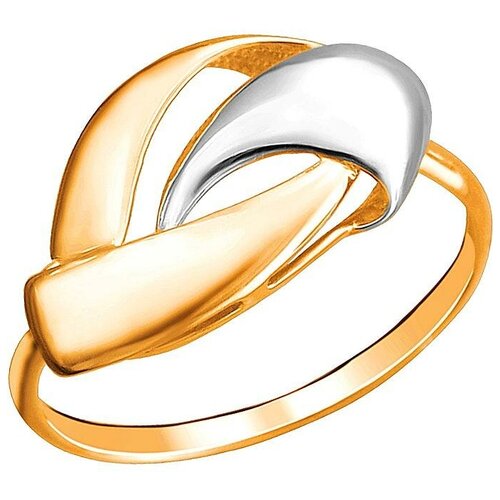 фото Эстет кольцо из красного золота 01к0112926р, размер 16.5