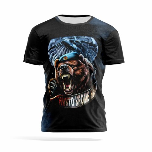 фото Футболка panin brand, размер xl, черный