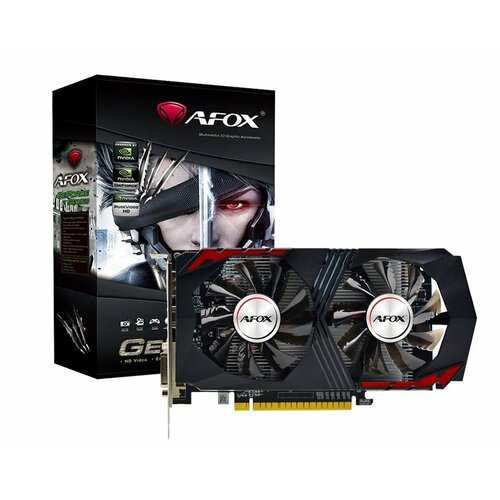 Видеокарта AFOX GeForce GTX 1050 Ti 4 ГБ AF1050TI-4096D5H5-V2 1599900₽