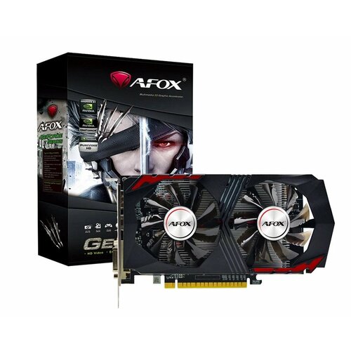 Видеокарта AFOX GeForce GTX 1050 Ti 4 ГБ (AF1050TI-4096D5H5-V2)