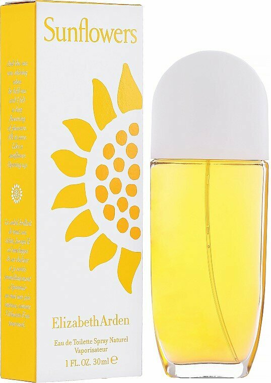 Elizabeth Arden туалетная вода Sunflowers, 30 мл