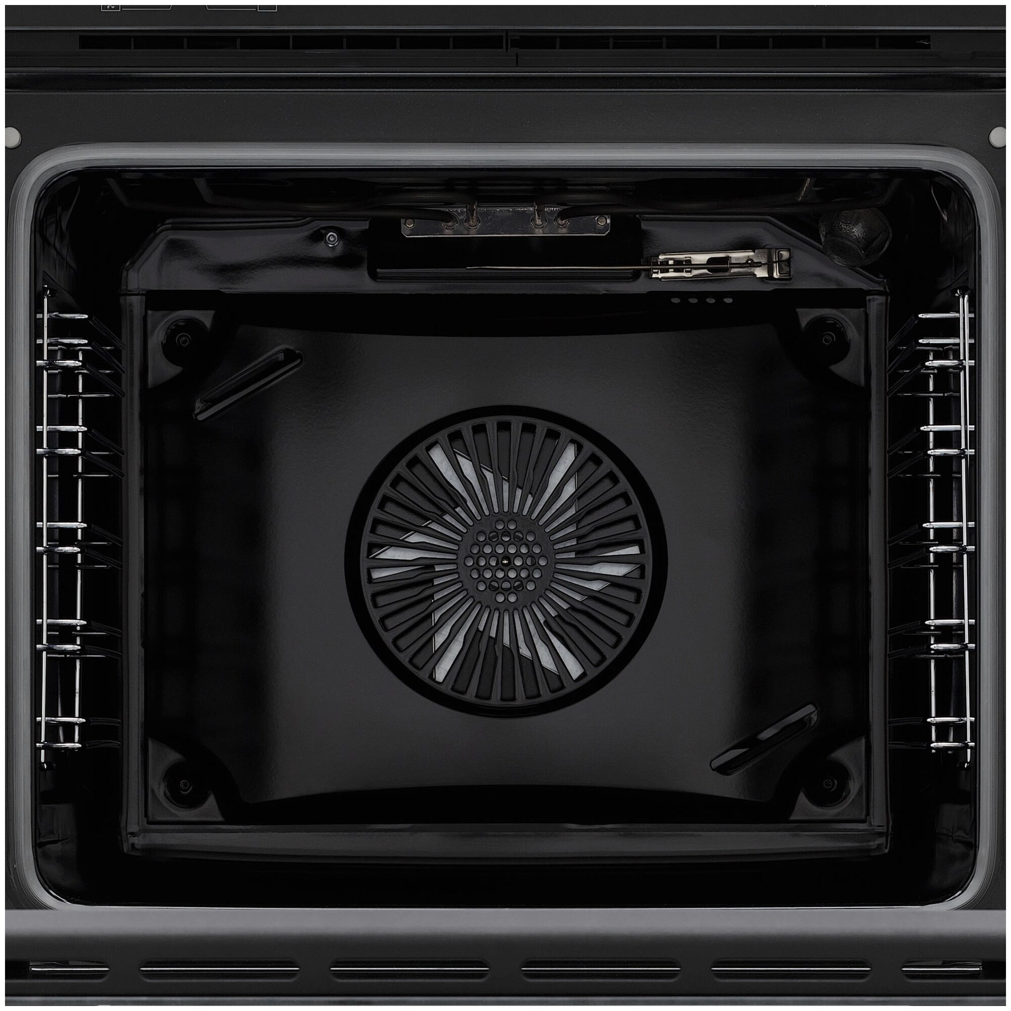 Духовой шкаф KRONA KUMMEL 60 BL встраиваемый электрический черный - фотография № 11