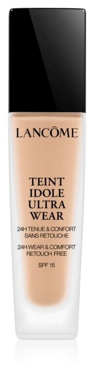 Lancome Тональный крем Teint Idole Ultra Wear, SPF 15, 30 мл, оттенок: 02 Lys Rose