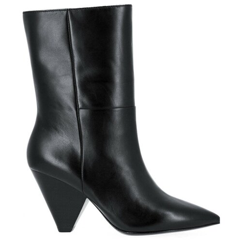 фото Полусапоги ash, размер 37, черный