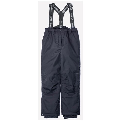 фото Брюки crockid вк 40003 размер 122-128, 12 темно-серый