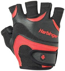 Перчатки Harbinger FlexFit, мужские, красные, размер L