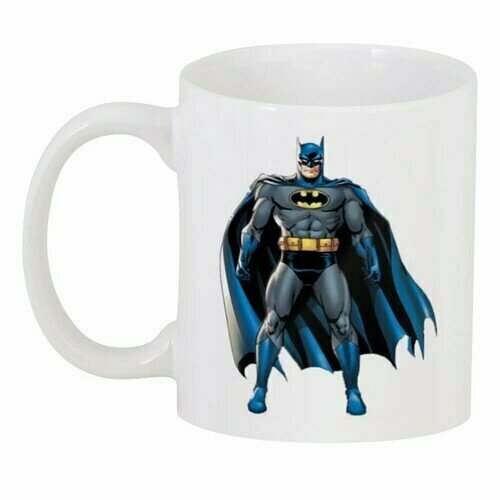 Кружка, чашка, пиала, чаша, Бэтмэн, Супергерой