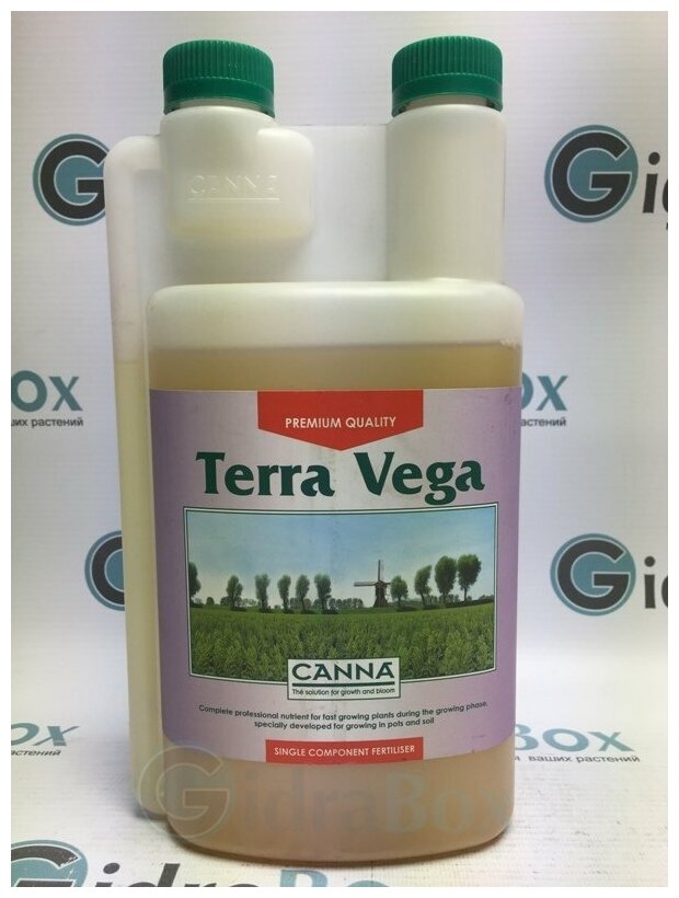 Удобрение для роста и развития CANNA Terra Vega 1л - фотография № 4