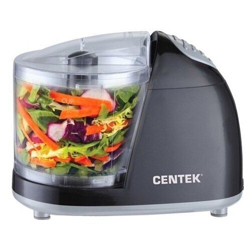 Измельчитель Чоппер Centek CT-1390 BLACK 300Вт стакан 350мл импульсный режим 155000₽