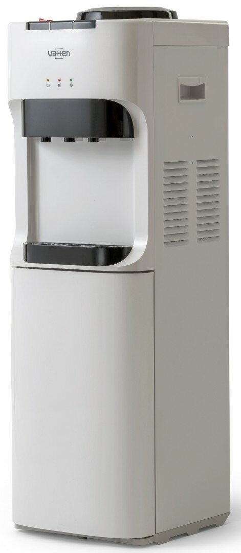 Кулер для воды с холодильником VATTEN V45WKB
