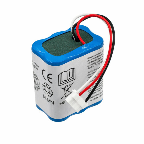 Аккумулятор для пылесоса iRobot Braava - 2500mah Ni-Mh аккумулятор для пылесоса irobot braava jet 240 4446040 bc674