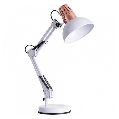 фото Настольная лампа офисная arte lamp luxo a2016lt-1wh