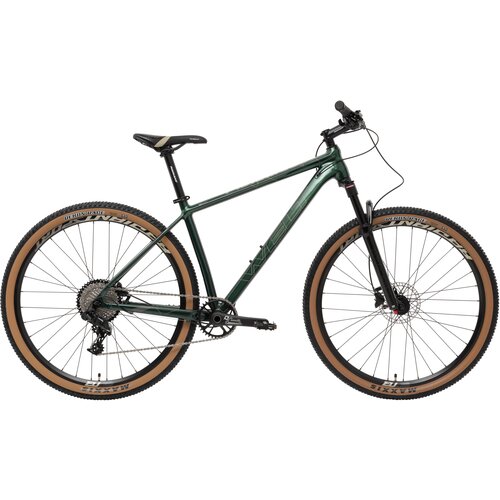 Горный MTB велосипед Welt Rubicon 30 29 2023 dark green 20 требует финальной сборки 7753900₽