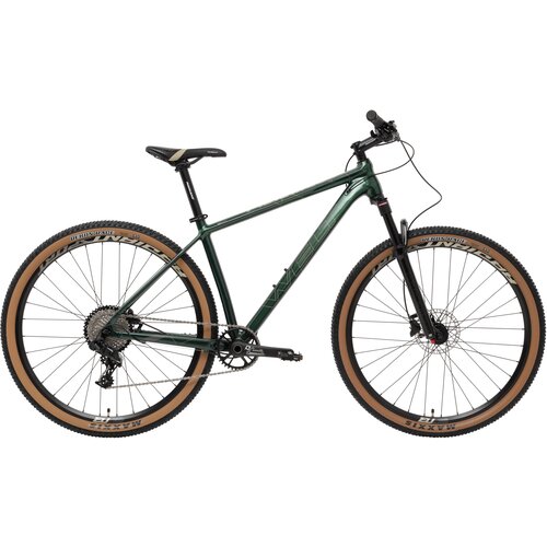 Горный (MTB) велосипед Welt Rubicon 3.0 29 (2023) dark green 20