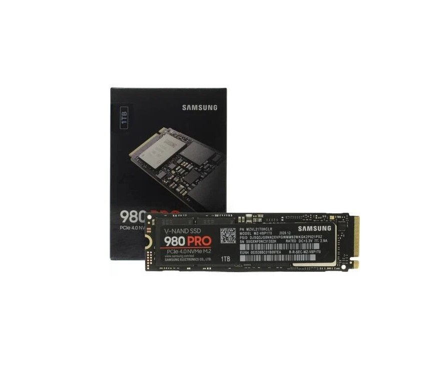 SSD накопитель SAMSUNG 980 PRO 1ТБ, M.2 2280, PCI-E x4, NVMe - фото №17
