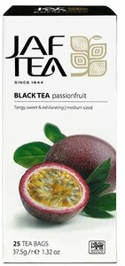 Чай чёрный JAF TEA Passion fruit с ароматом маракуйи, 25 пак.