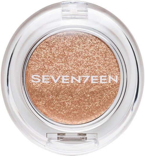 SEVEN7EEN Тени для век компактные EXTRA SPARKLE SHADOW METALLIC №03, золотой