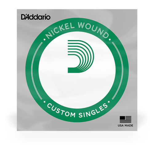 струна для электрогитары 57 d addario nynw057 DADDARIO NW025 одиночная струна для электрогитары .025 обмотка никель