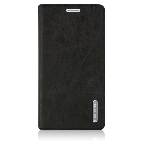 фото Чехол-книжка mypads для samsung galaxy a5 (2015) sm-a500f из качественной импортной искусственной кожи с подставкой застежкой и визитницей черный