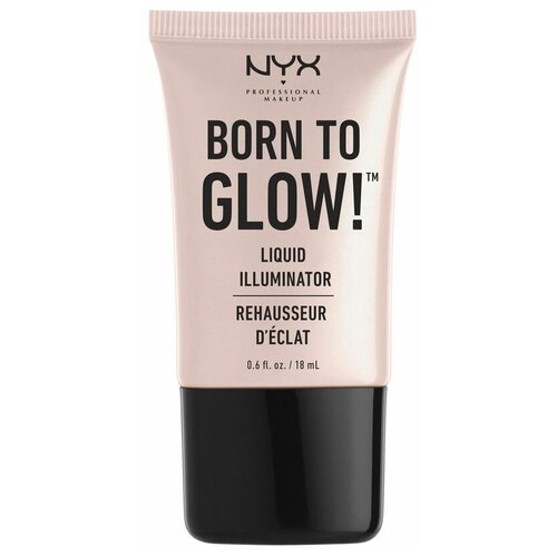 Хайлайтер для лица NYX PROFESSIONAL MAKEUP LIQUID ILLUMINATOR тон 01 жидкий SUNBEAM