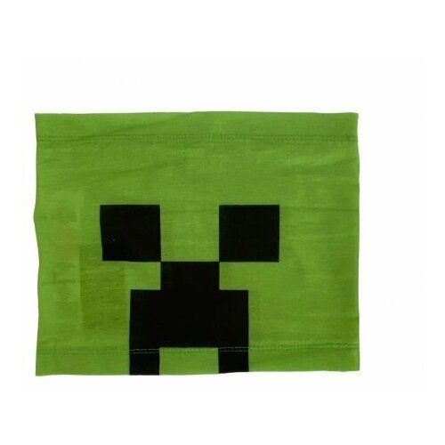 фото Снуд (повязка, шарф, хомут, маска) "крипер" minecraft от primark