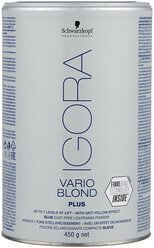 IGORA Голубой порошок для обесцвечивания волос Vario Blond Plus, 450 г