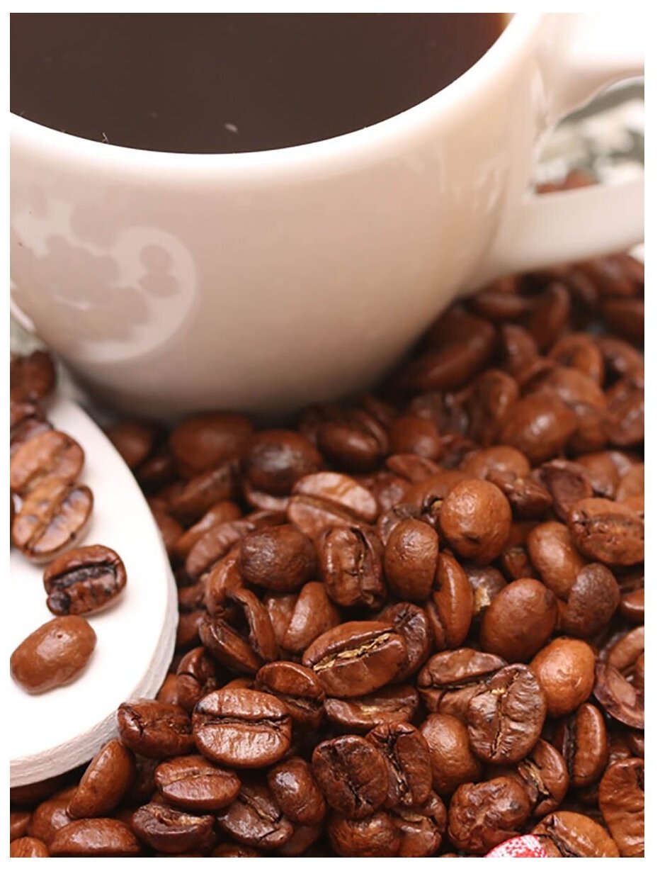 Кофе в зернах ароматизированный "Баварский шоколад" 250 гр - фотография № 3