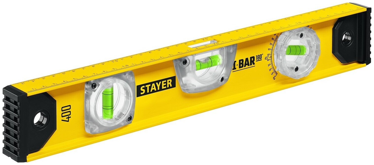 STAYER I-Bar180 400 мм двутавровый уровень