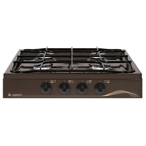 Плита Газовая Gefest ПГ 900-03 К17 коричневый эмалированный металл настольная 837000₽