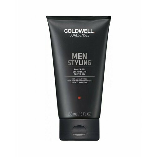 Goldwell Dualsenses for Men Power Gel - Гель для укладки 150 мл гель для укладки волос goldwell гель для укладки волос dualsenses men styling power gel